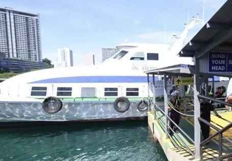 Labuan-Kota Kinabalu express ferry draws strong response after three-year hiatus