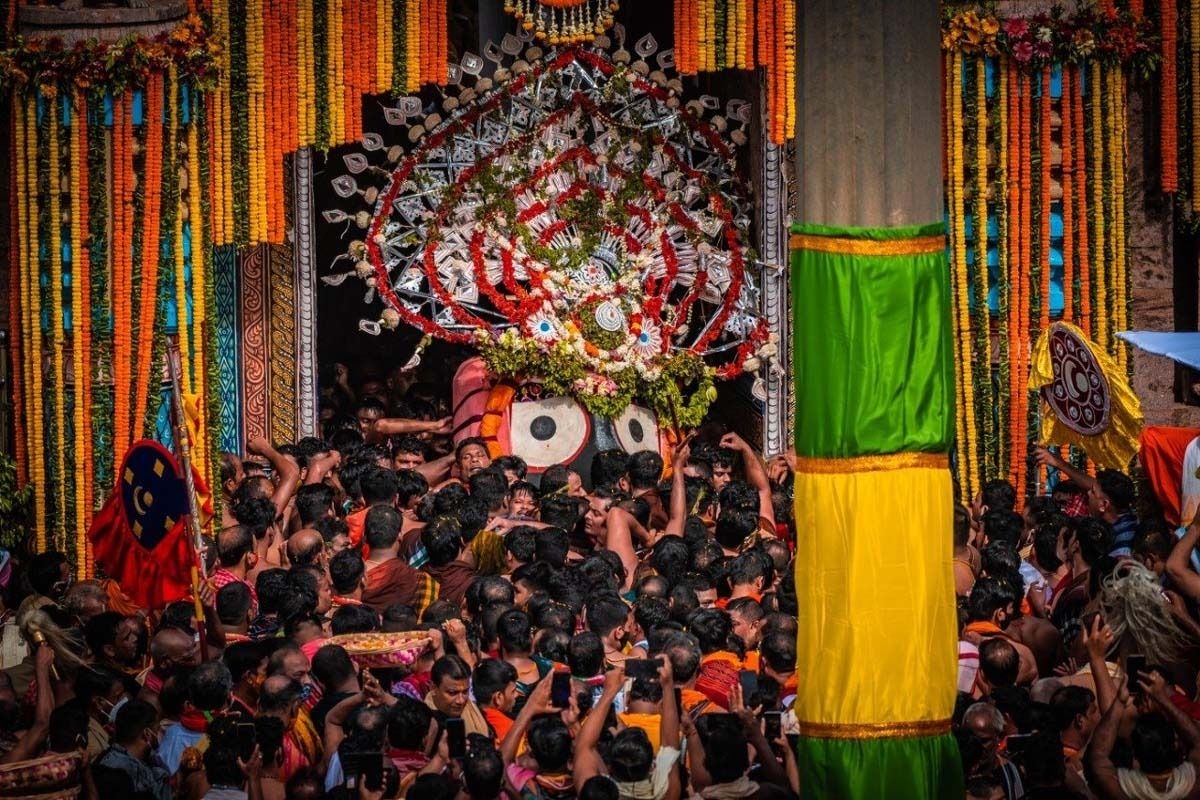 Three killed, six injured in stampede at chariot festival in Puri, India