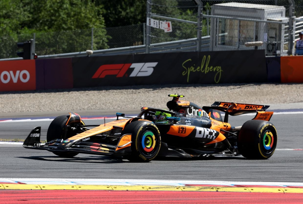 Lando Norris holds off Oscar Piastri to win Formula 1's Austrian Grand Prix