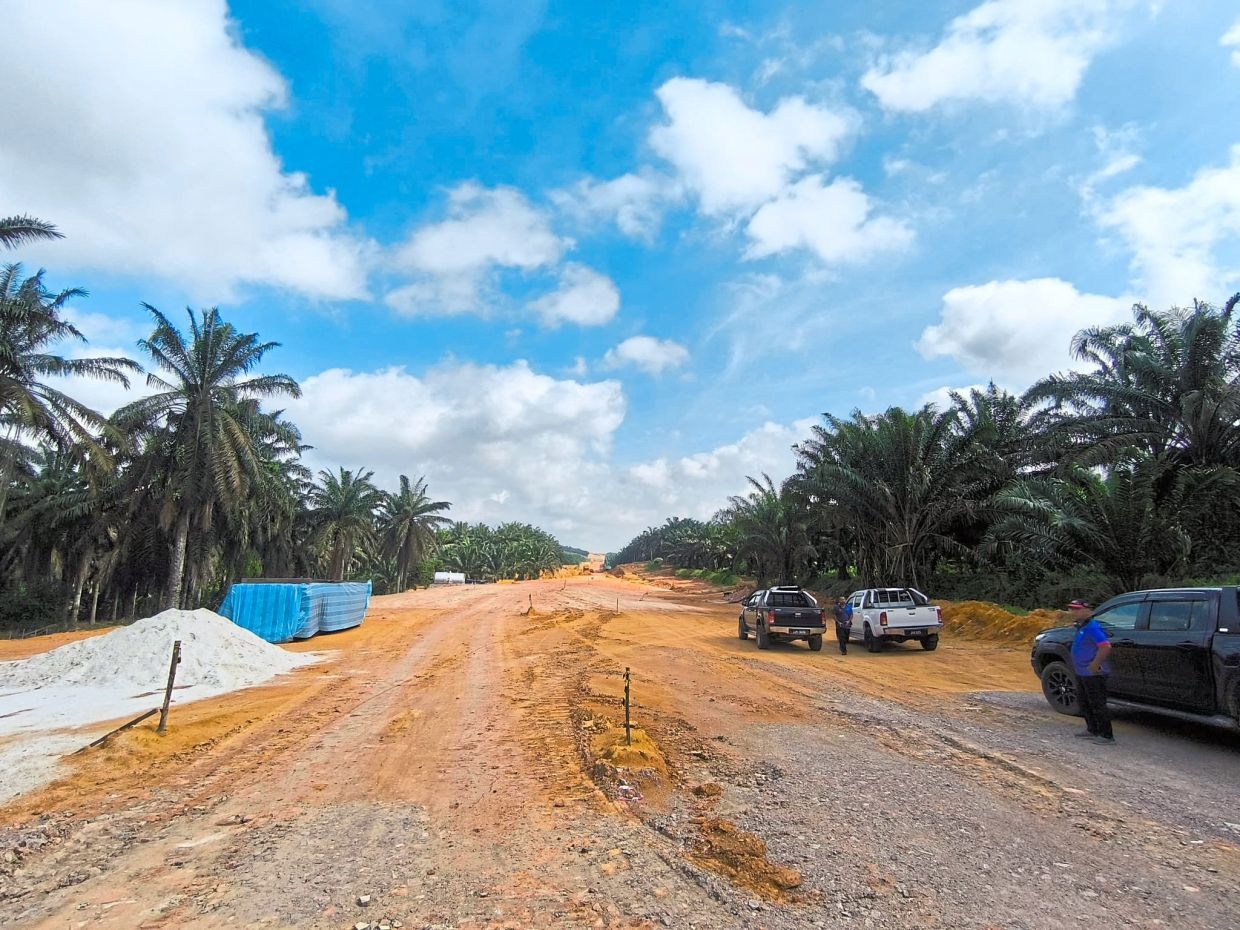 RM140mil Paloh-Bekok road to reduce travel time