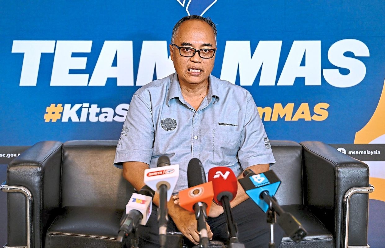 NSC are open to supporting heritage swimmers, says DG