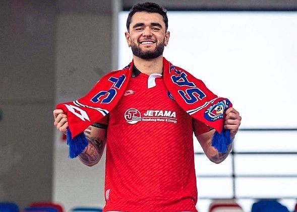 Timor Leste's Joao aims to go far with Kuching City