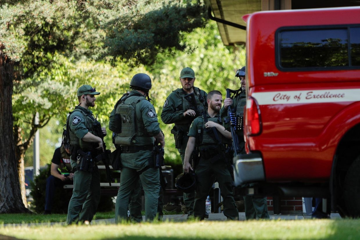 2 killed in sniper ambush as Idaho firefighters come under siege from rifle fire