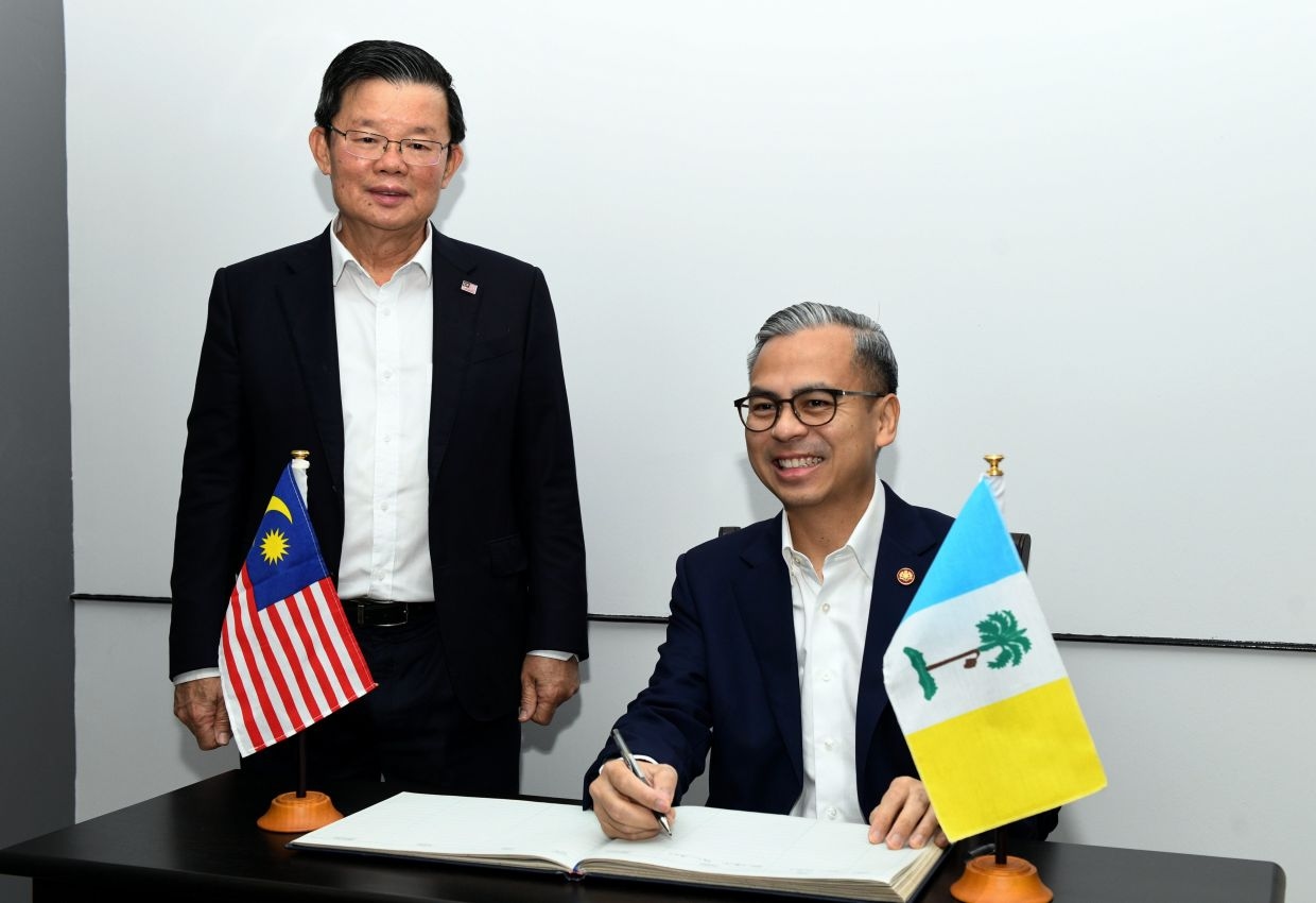 Fahmi Fadzil kicks off official visit to Penang