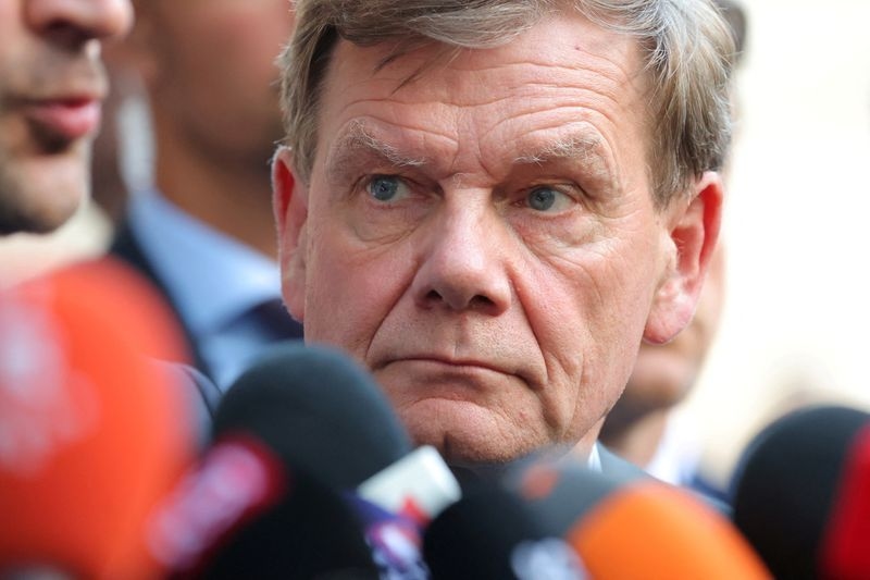 German foreign minister arrives in Kyiv to discuss support for Ukraine