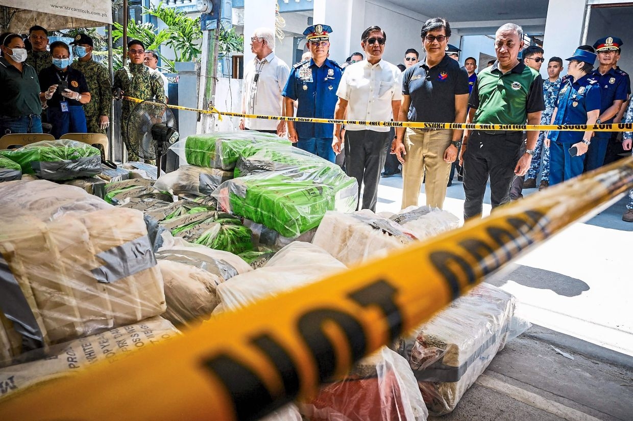 Drugs worth 700mil pesos seized in Philippines; cops probing link to ‘floating' shabu