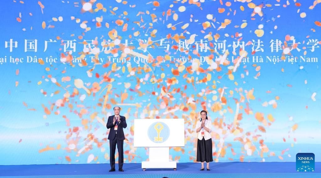 China and Vietnam hold border meeting on judicial cooperation
