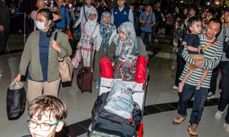 Indonesia evacuates 97 citizens from Iran, 26 from Tel Aviv, Jurusalem, and Arabah