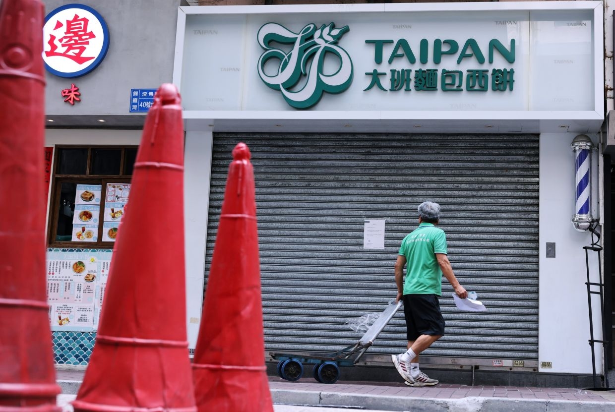 Closure of Hong Kong's famous Taipan bakery leaves 211 employees seeking HK$32 million