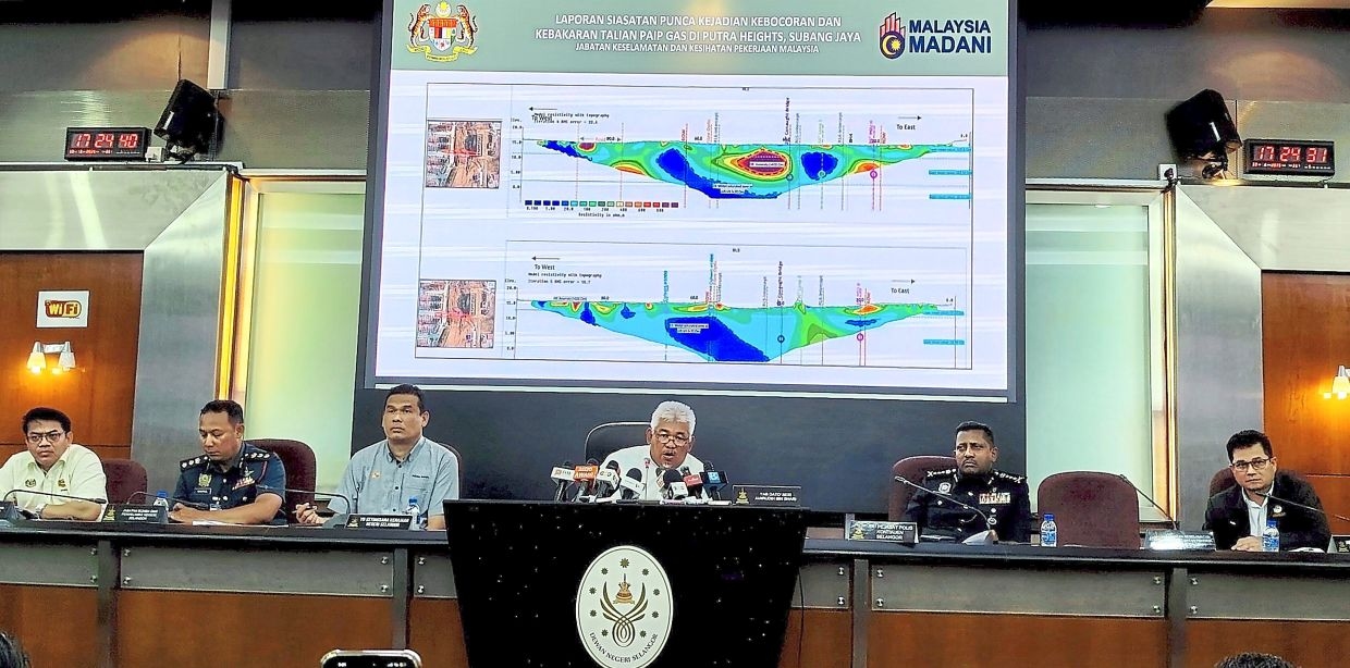 Report: Soil instability, not foul play, led to pipe failure
