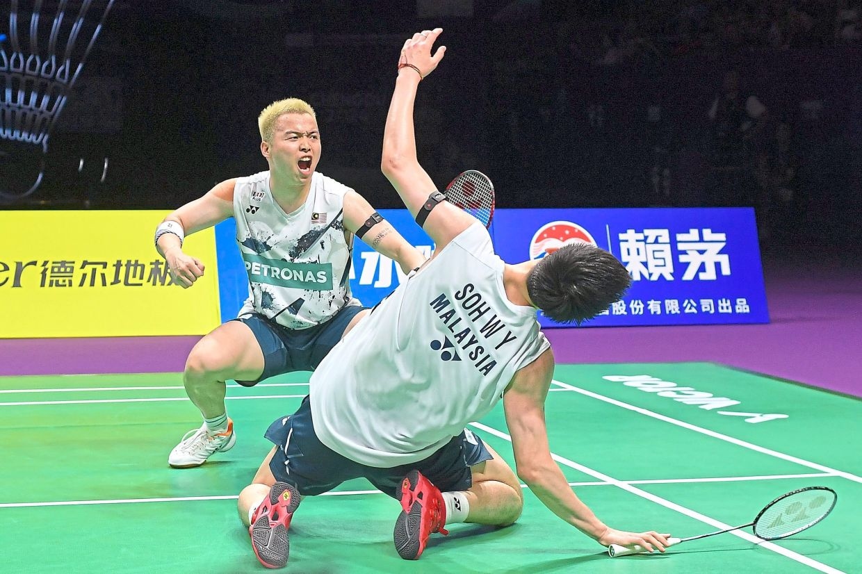 Men's and women's doubles steal the show in first half of the year
