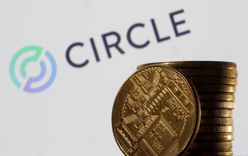 Exclusive-Circle applies for US trust bank license after bumper IPO