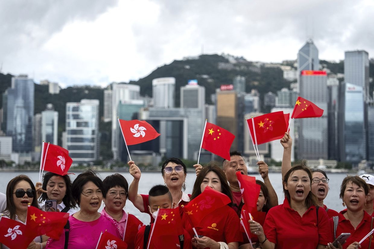 Hong Kong rights record under scrutiny as it marks China handover anniversary