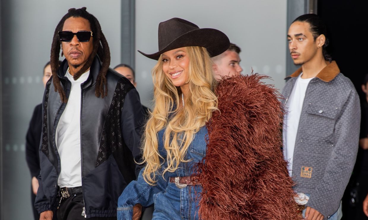 'It's about celebrity clickbait': Beyonce steals the show at Paris Fashion Week