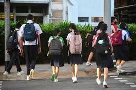 Returning Singaporean students can, from July 10, apply to join local schools