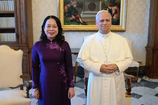 Vietnam, Vatican seek to deepen bilateral ties