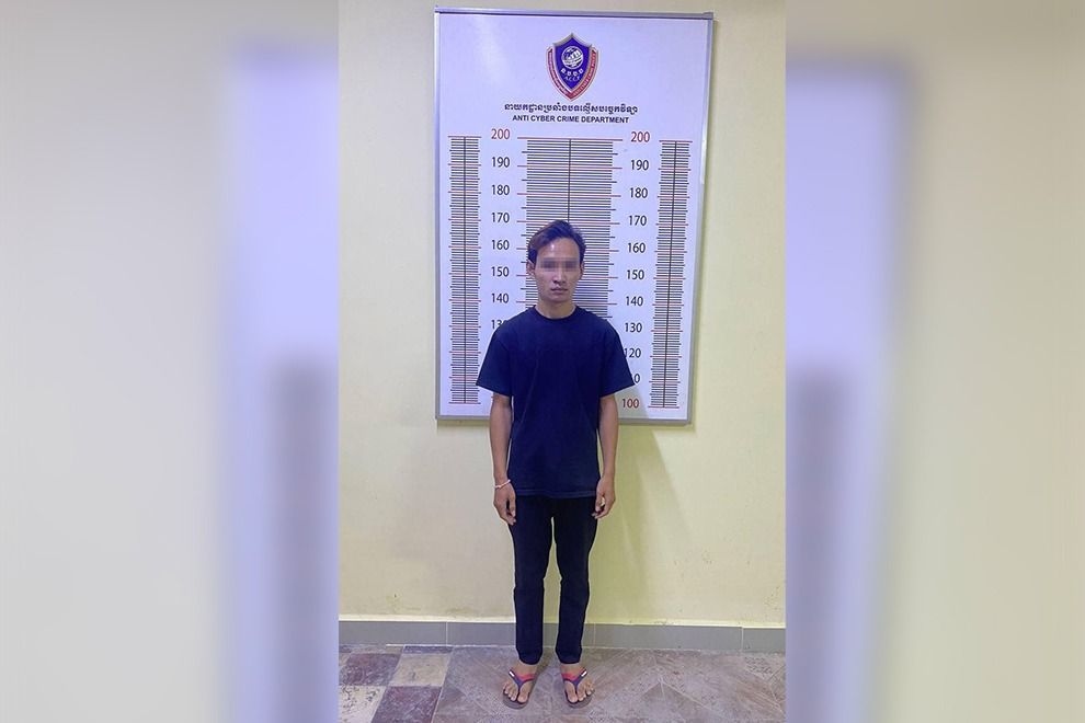 Cambodian in custody after soliciting fake donations for border troops, sharing false information