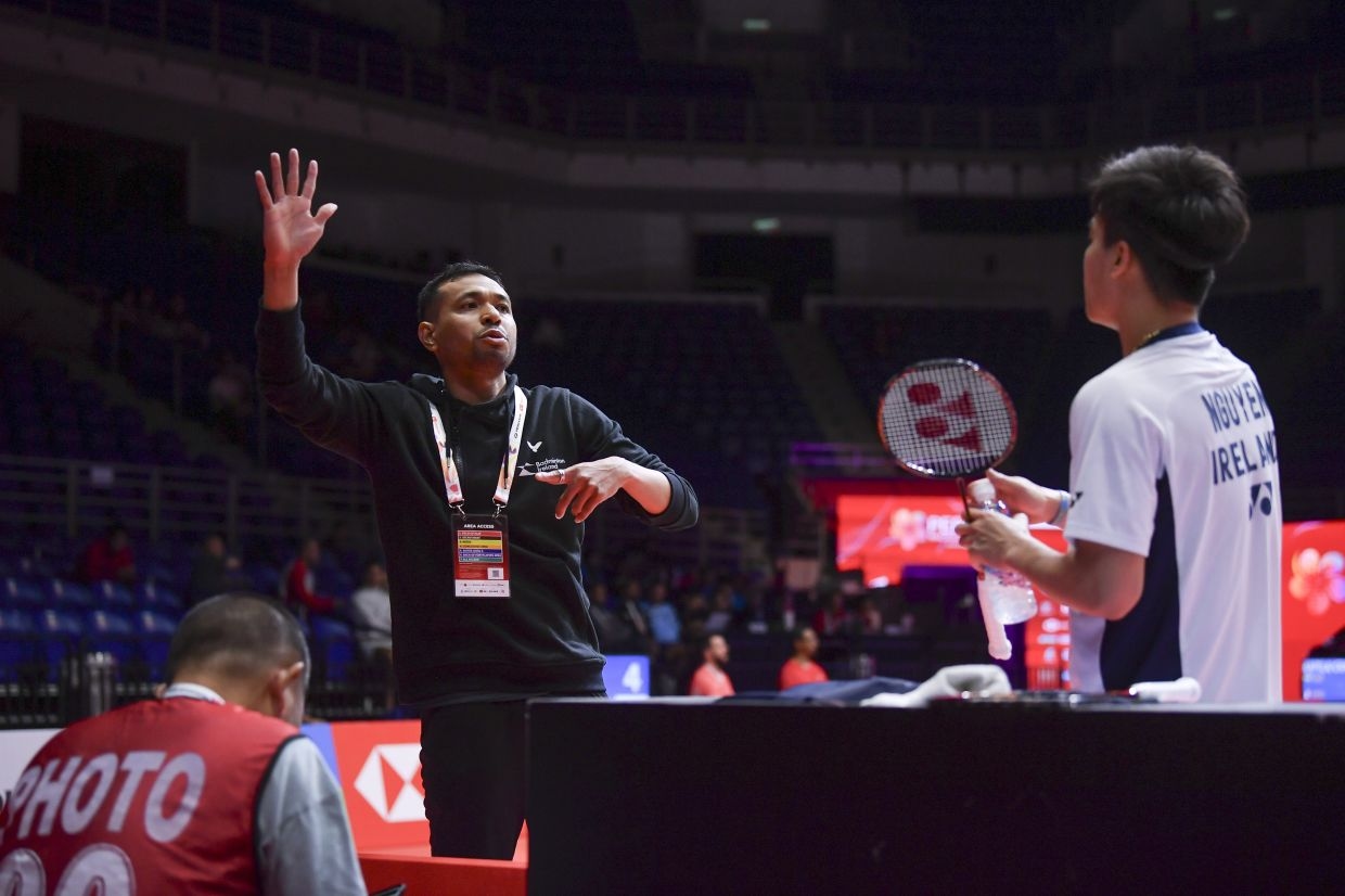 Wiser Iskandar plans to give back in his new role with BAM