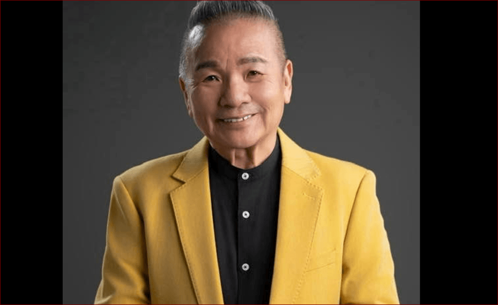 Actor Marcus Chin bleeds in mouth during live broadcast of charity show