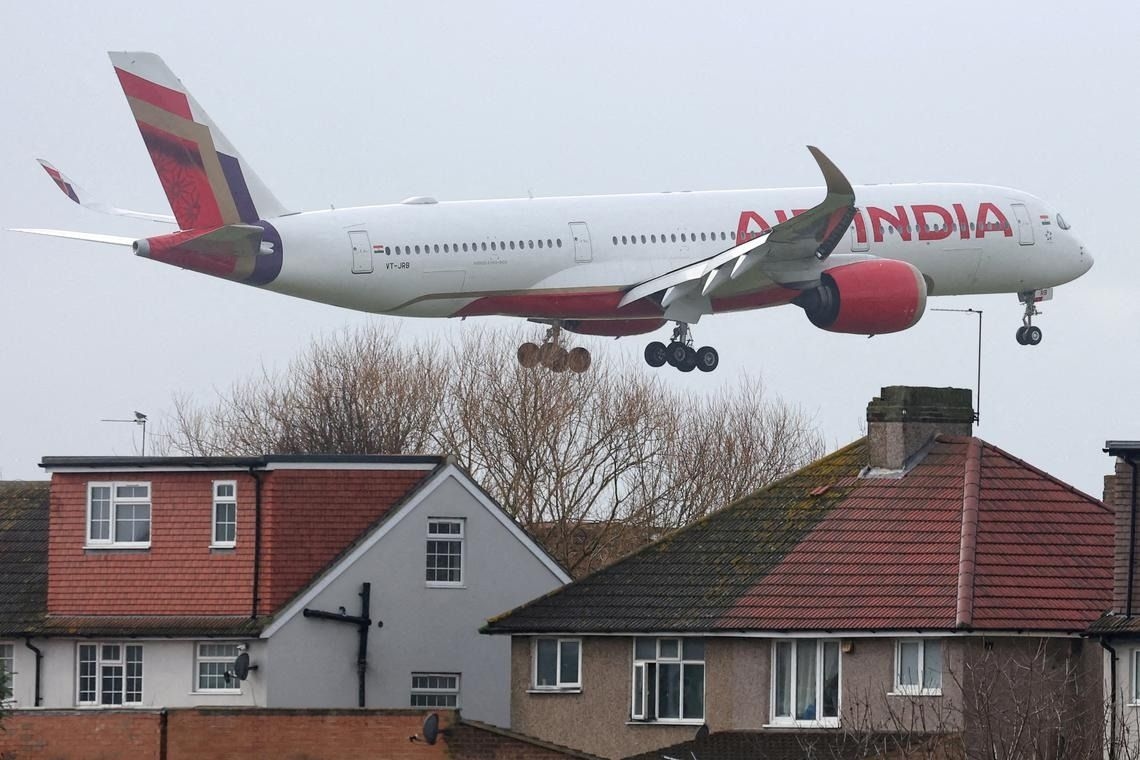 Indian lawmakers to review aviation safety weeks after Air India crash