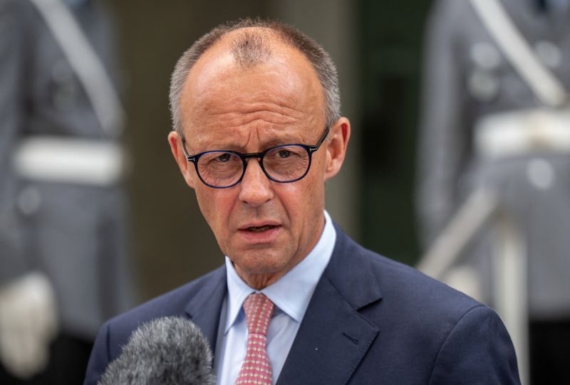 Germany's Merz: want to keep Schengen area but cannot be abused