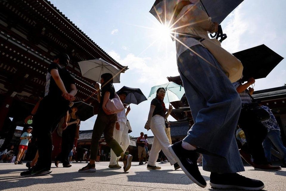 Japan had hottest June on record: weather agency