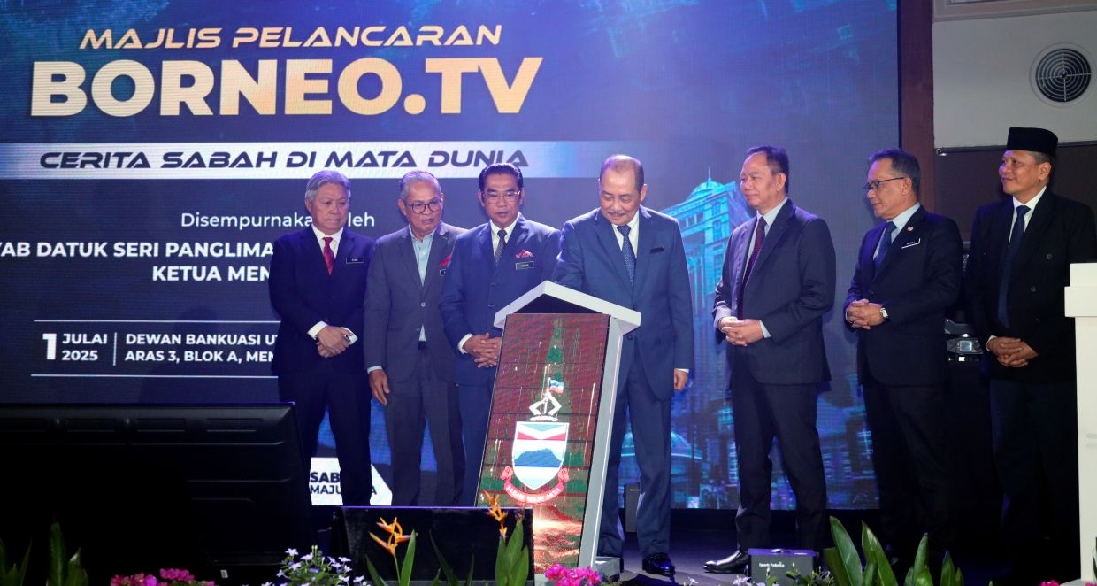 Sabah launches Borneo.TV streaming platform