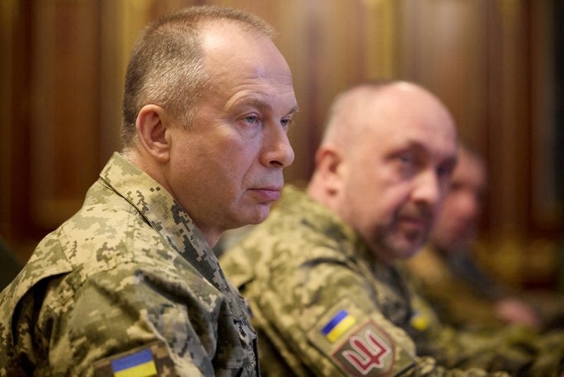 Ukrainian military to boost security at training centres after Russian strikes