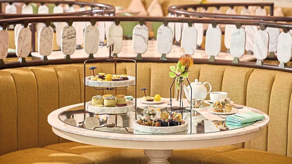 Afternoon tea ripe with tropical fruit delights