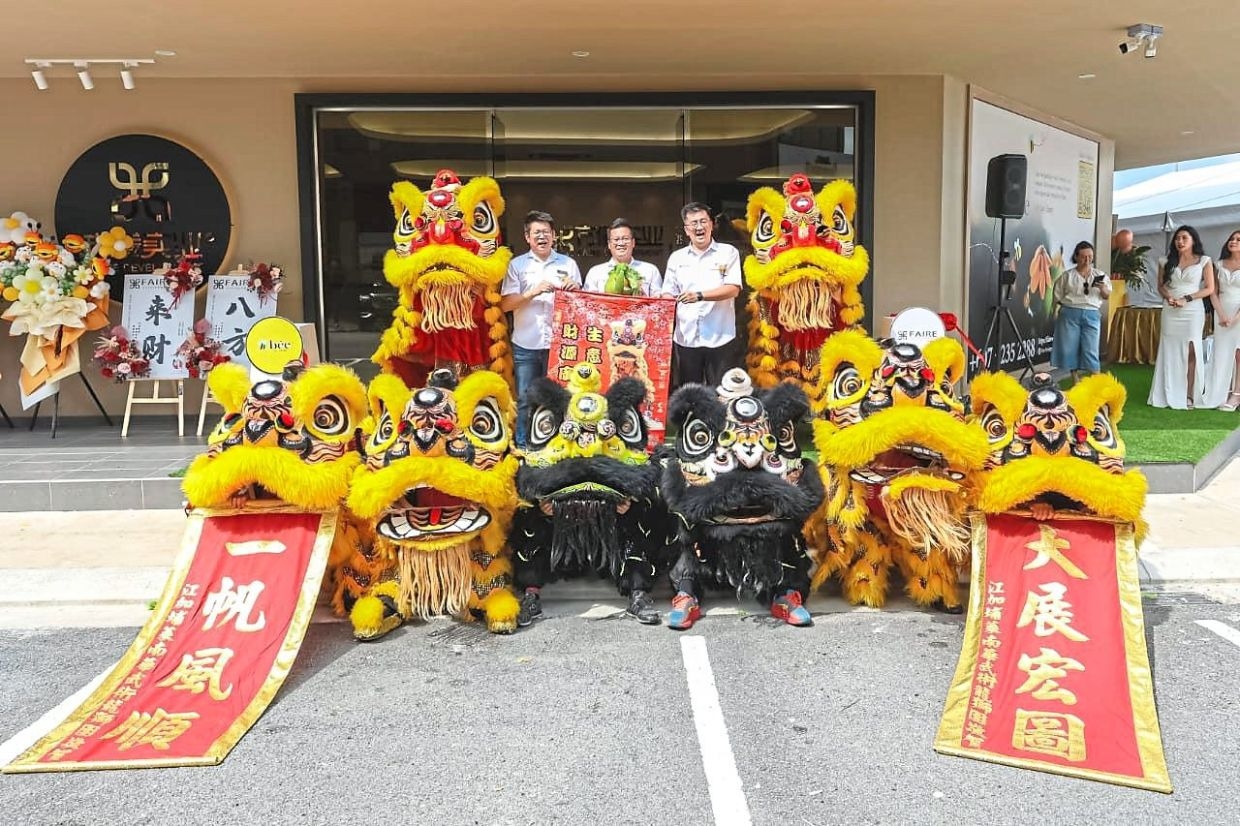 Buzzing time for Iskandar Puteri with new housing project, sales gallery