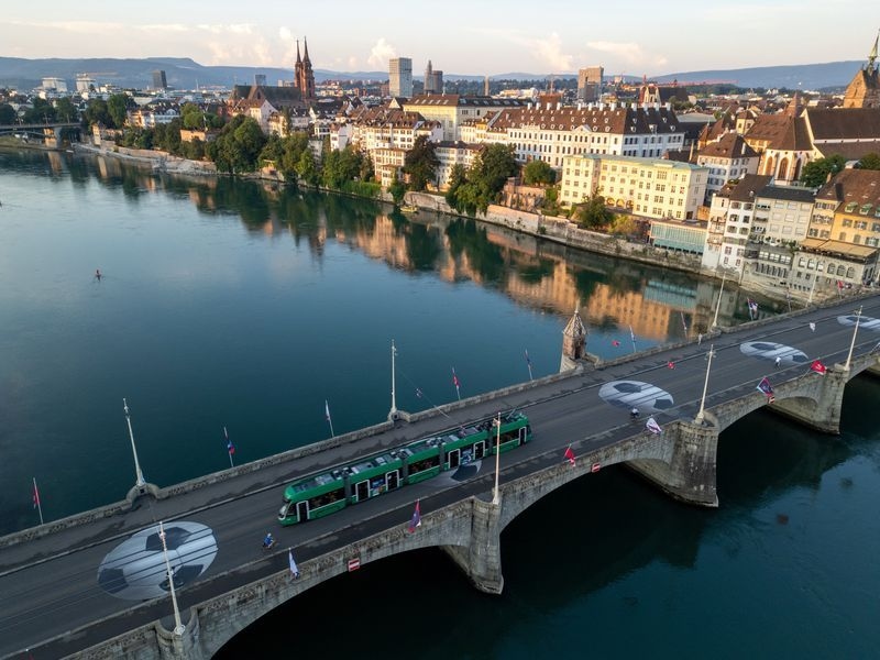 Soccer-Swiss hope hosting Euro 2025 sees girls and women flock to the game