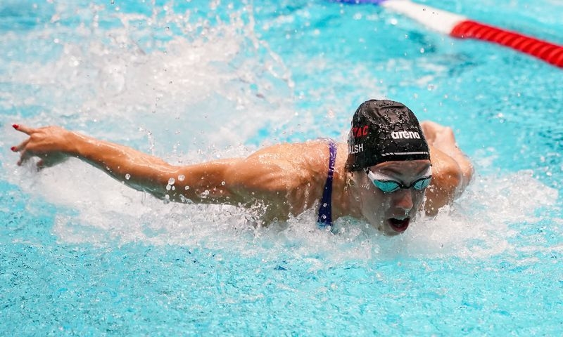Virginia swimmer Gretchen Walsh wins Honda Cup as top woman athlete