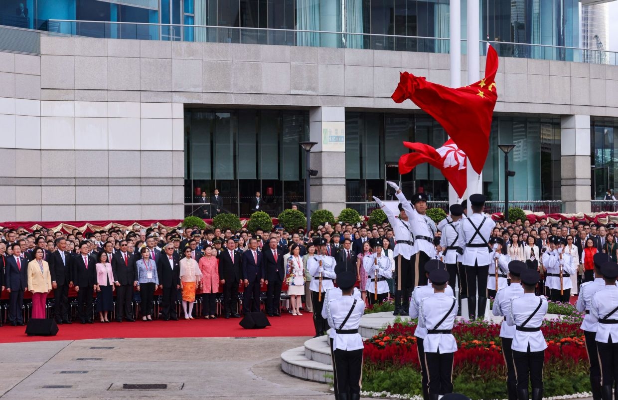 John Lee vows to be ‘reformer' as Hong Kong shows benefits of security to world