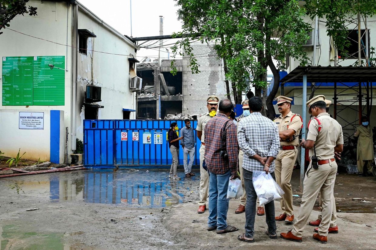 India chemical factory blast death toll rises to 45