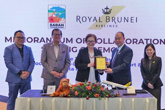Collaboration between Brunei and Sabah boosts regional air connectivity, tourism