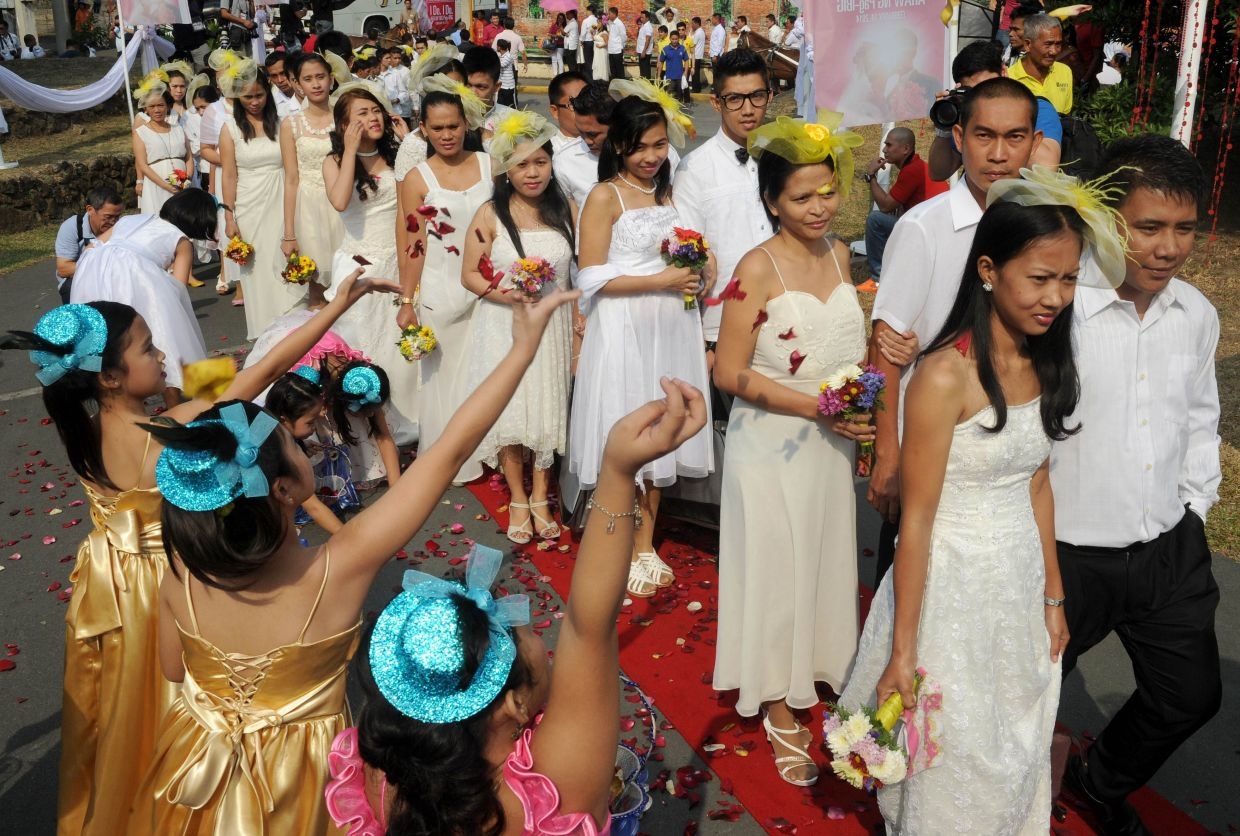 Fewer weddings, more live-ins: Filipino families are changing and the numbers prove it