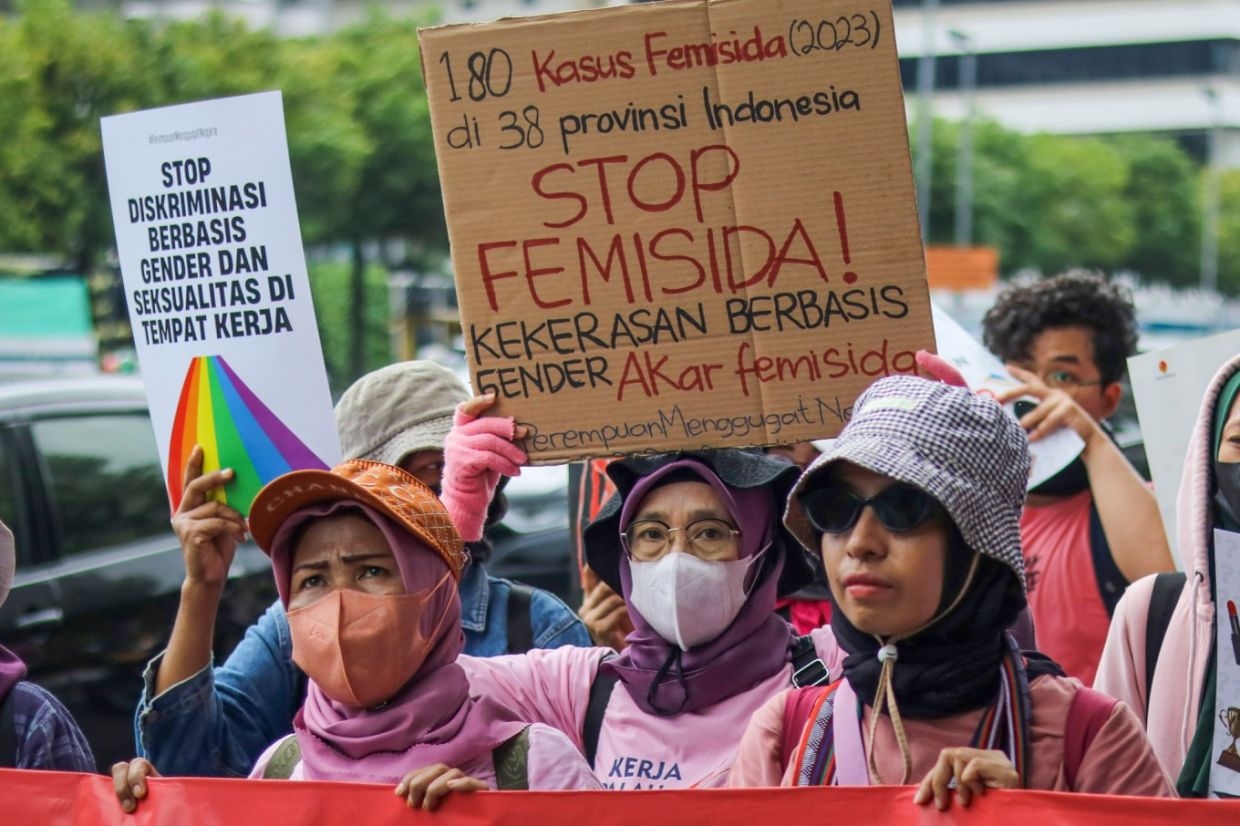 Femicide on rise in Indonesia amid legal, enforcement gaps