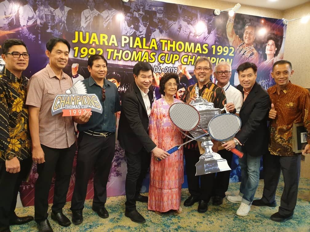 Rashid says Thomas Cup success story will come alive via "Sentuhan Wira" movie
