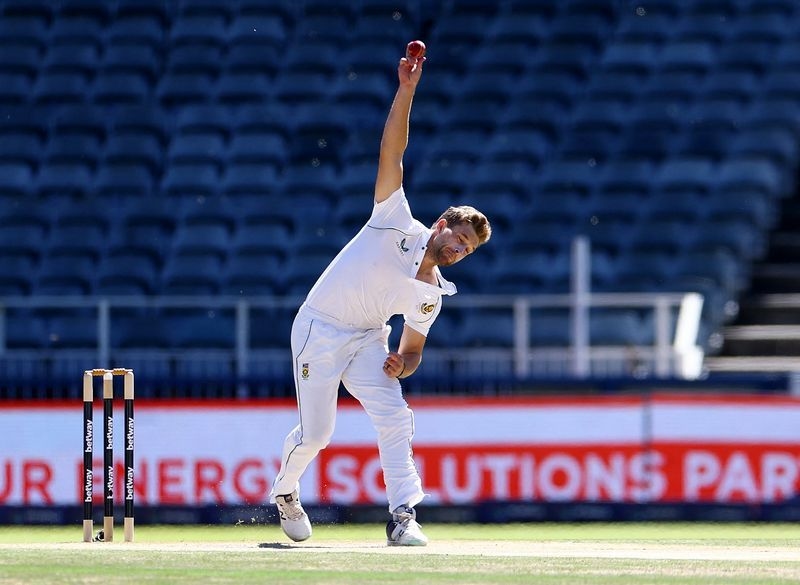 Cricket-Maharaj sidelined, Mulder to lead South Africa against Zimbabwe