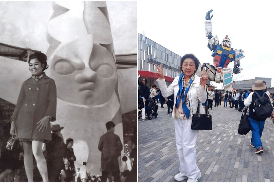 The romance continues: Former ‘Singapore girl', 77, returns to Osaka Expo after 55 years