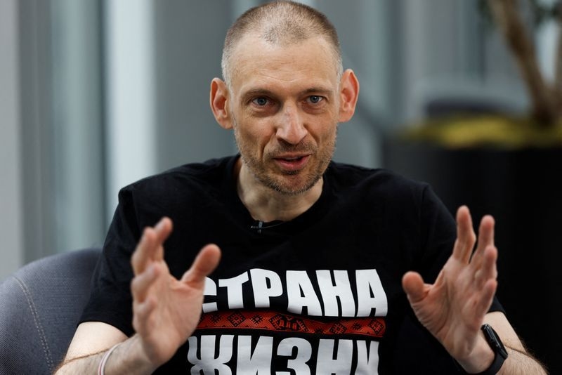 Don't relax pressure on Lukashenko, freed Belarus dissident tells the West