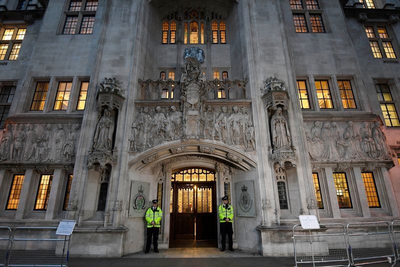 UK top court gives landmark ruling on ex-UBS banker's divorce case