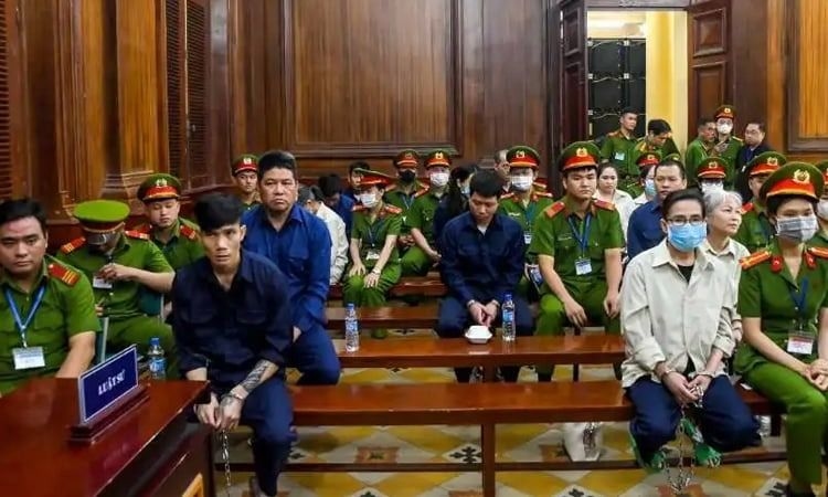 Vietnam court sentences 11 to death for drug trafficking: state media
