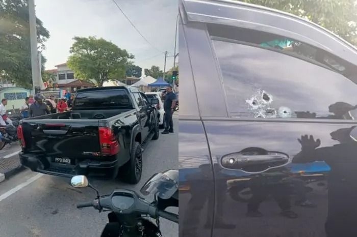 Cops launch manhunt after shooting outside school in George Town