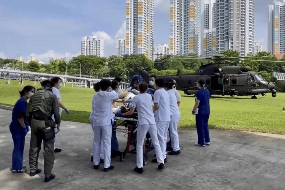 Two men charged in Singapore over fatal accident between two ships near Pedra Branca island