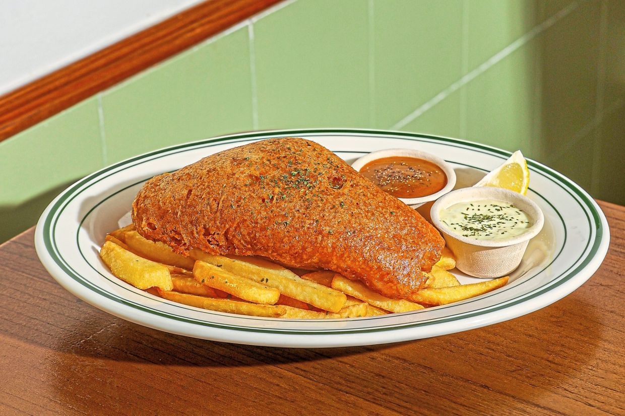 Lad & Dad Fish & Chips will leave you well-fed and glad