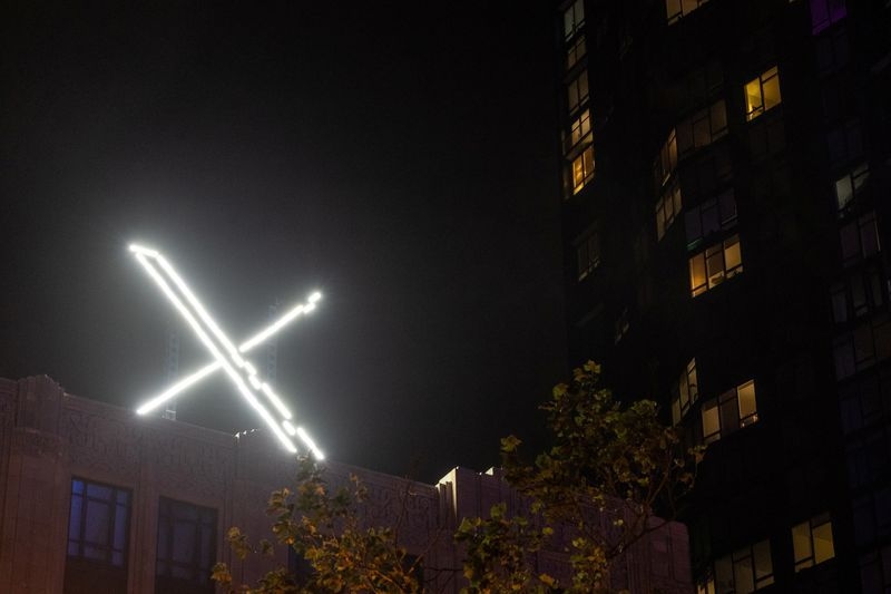 Musk's X down for thousands of US users, Downdetector shows