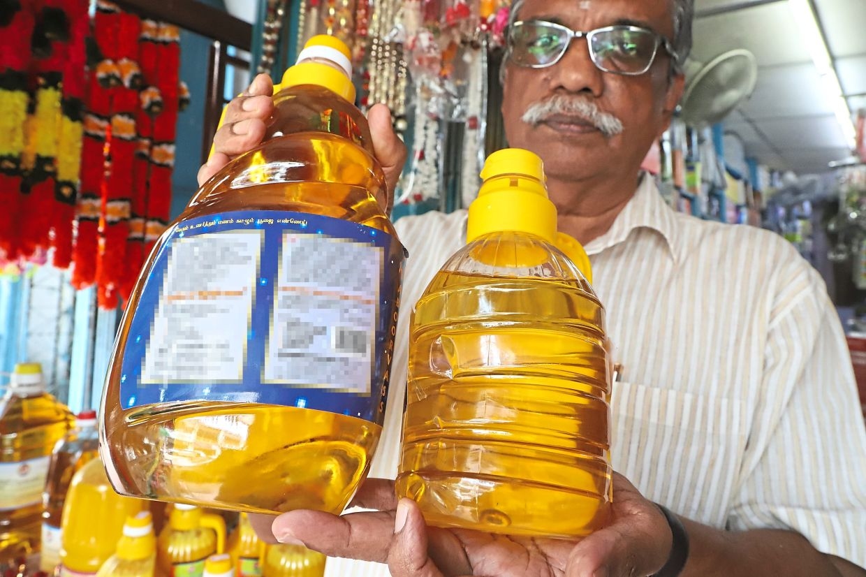 ‘Subsidised cooking oil sold for prayer use'