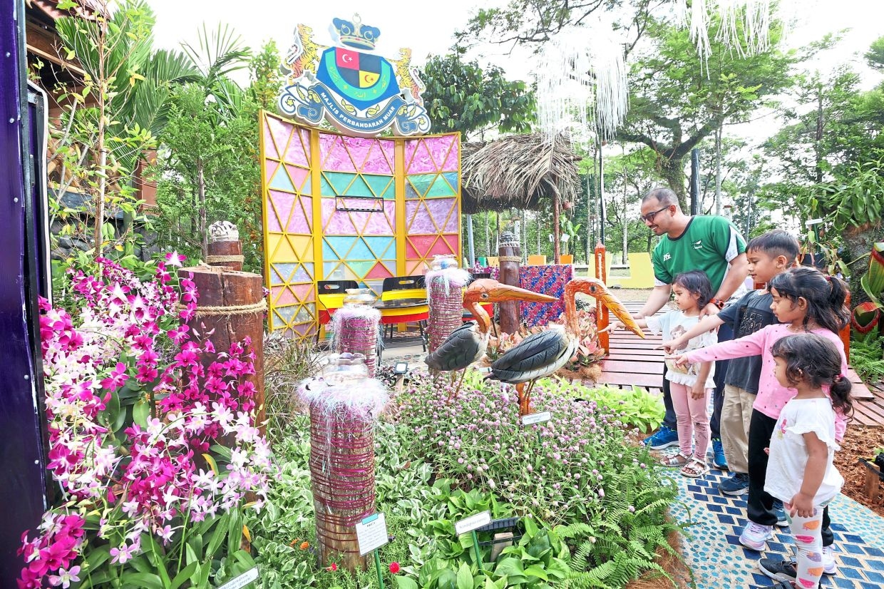 Johor eyeing gold standard in landscaping