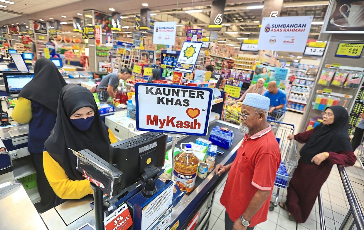 MyKasih returns after technical issue